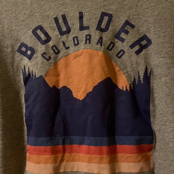 Boulder Colorado Graphic T-Shirt - Picture 2 of 3